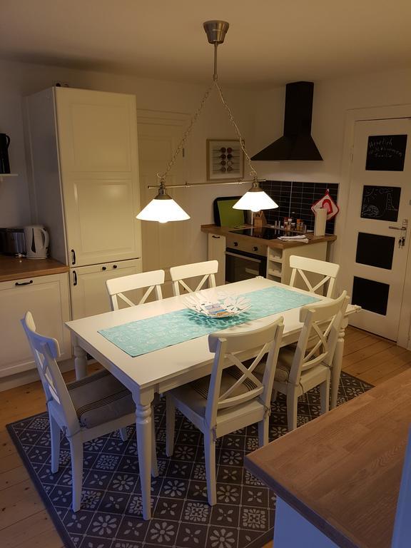 Haus Adele Villa Laboe Eksteriør bilde