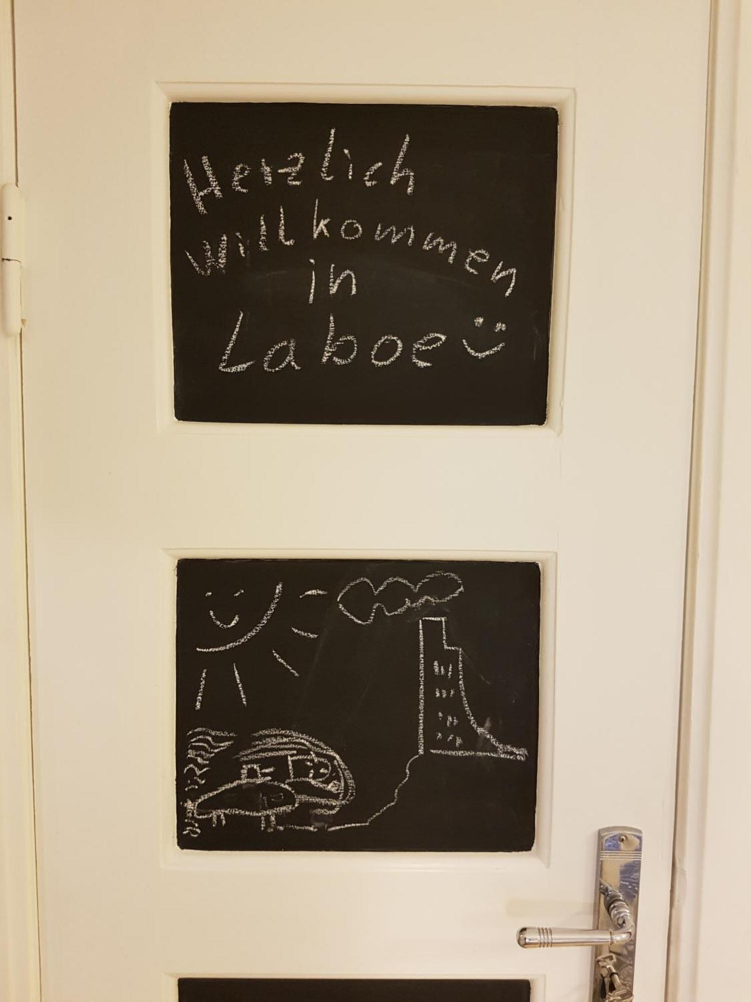 Haus Adele Villa Laboe Eksteriør bilde